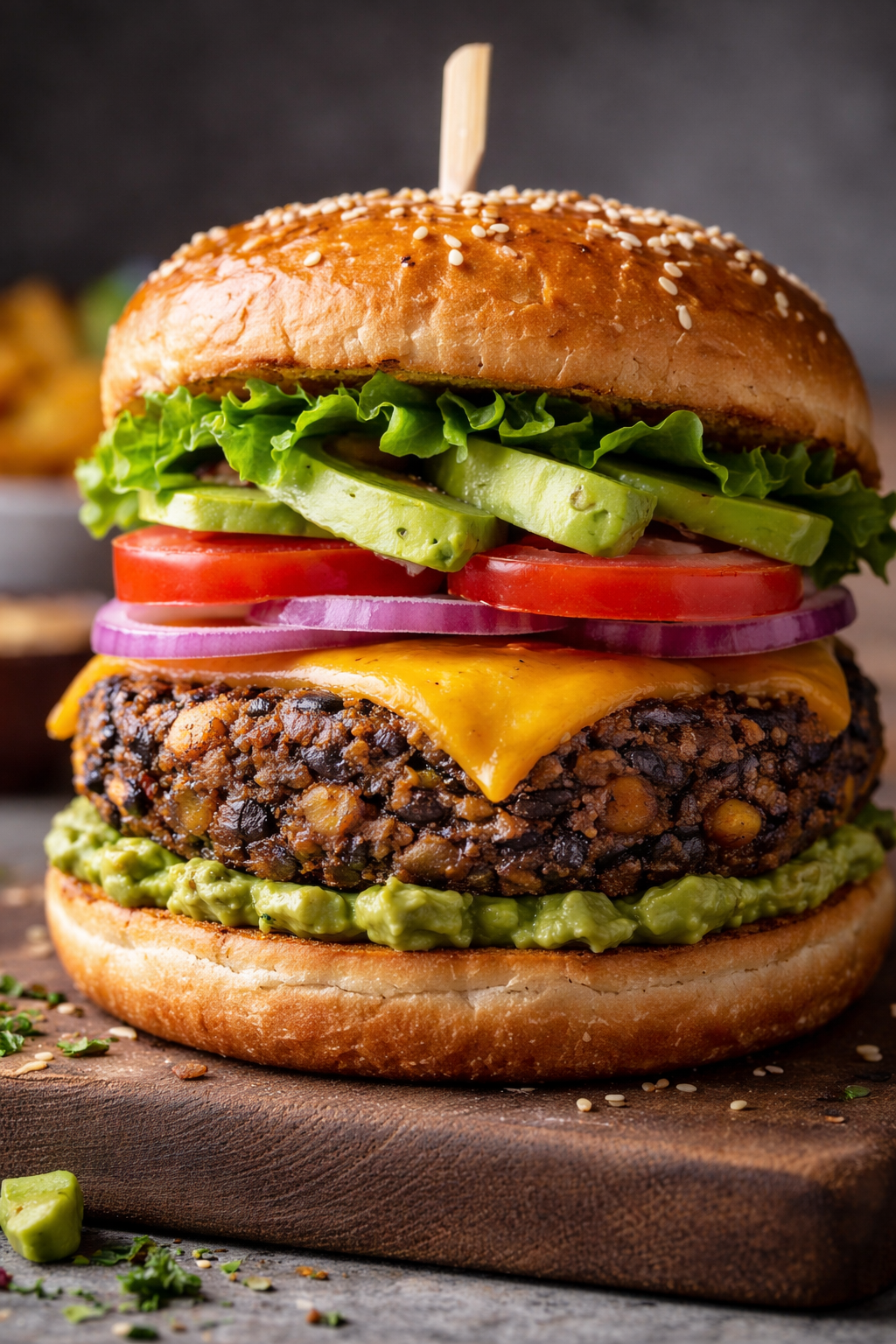 Black Bean Burgers