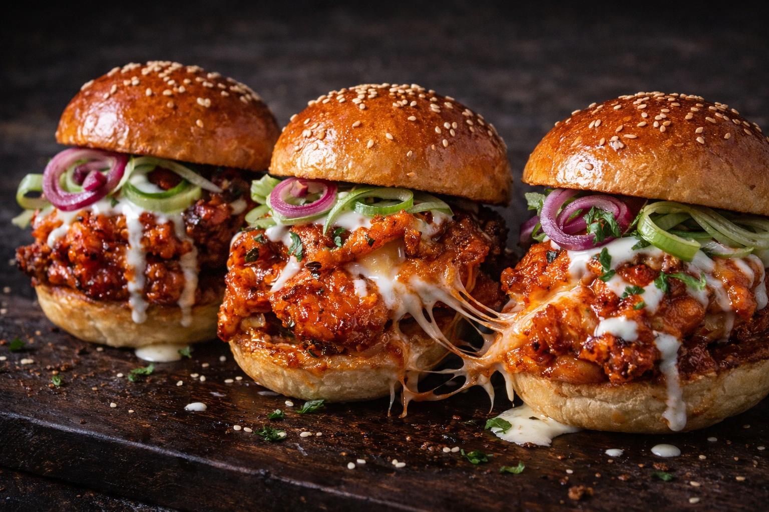 Buffalo Thigh Sliders