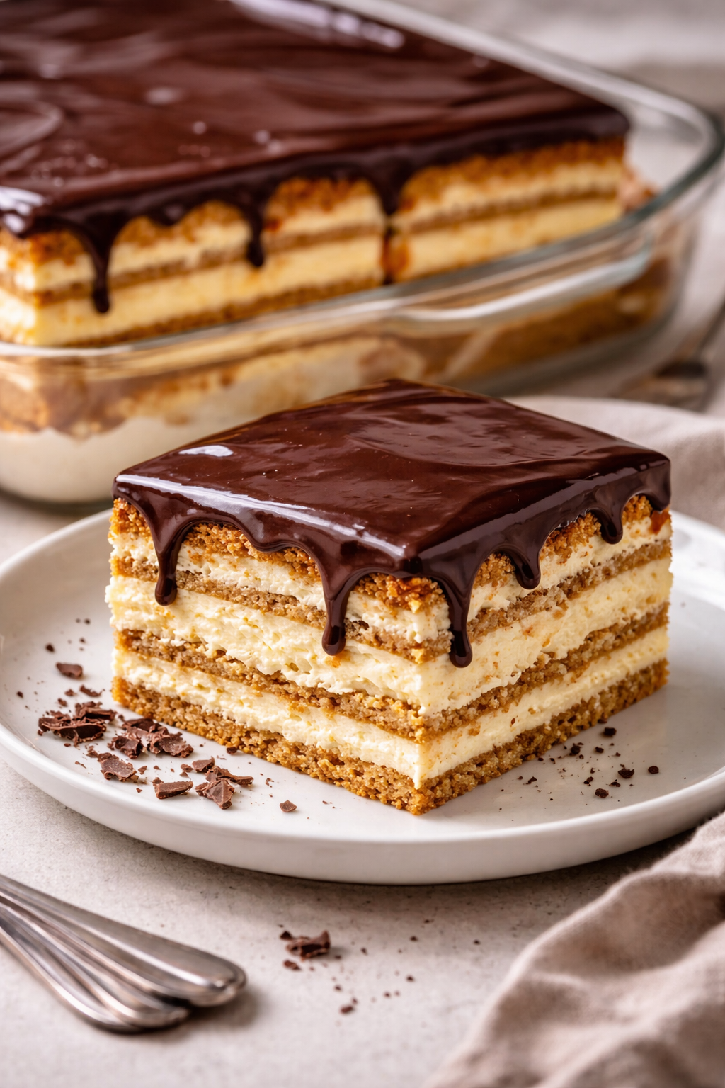 Eclair Cake