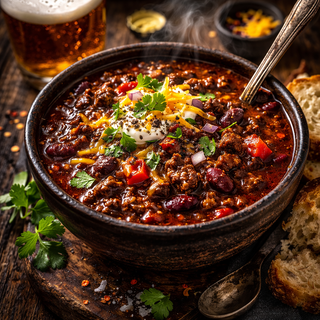 Island Pale Ale Chili