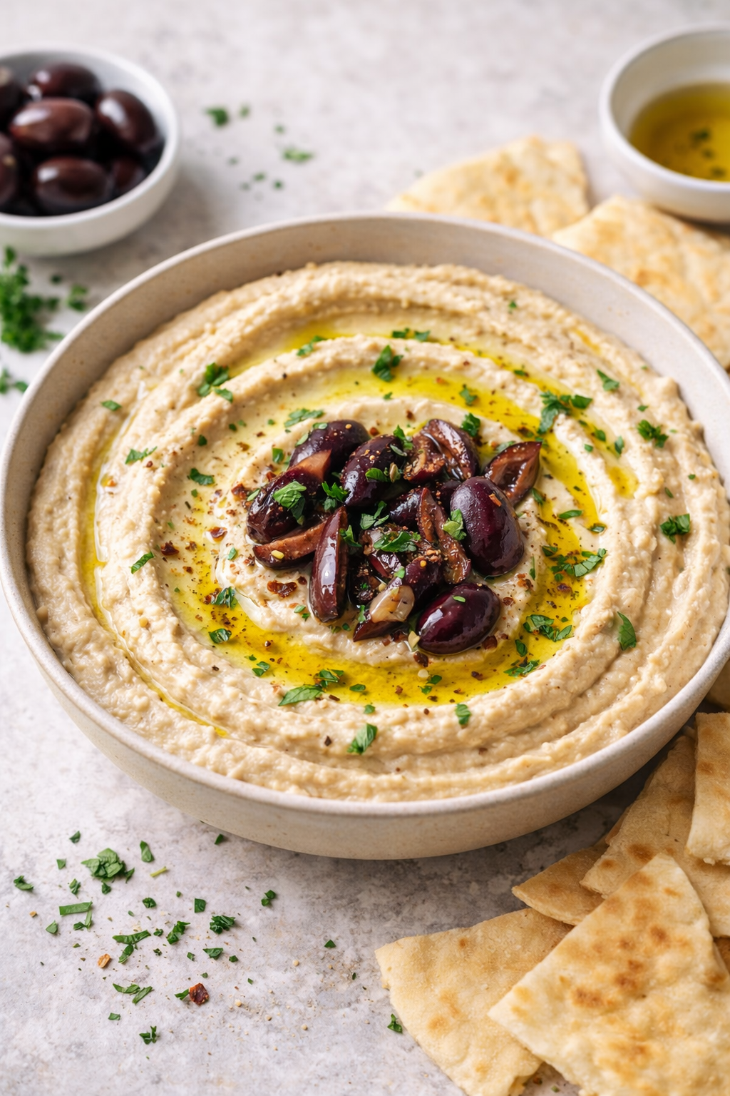 Kalamata Olive Hummus