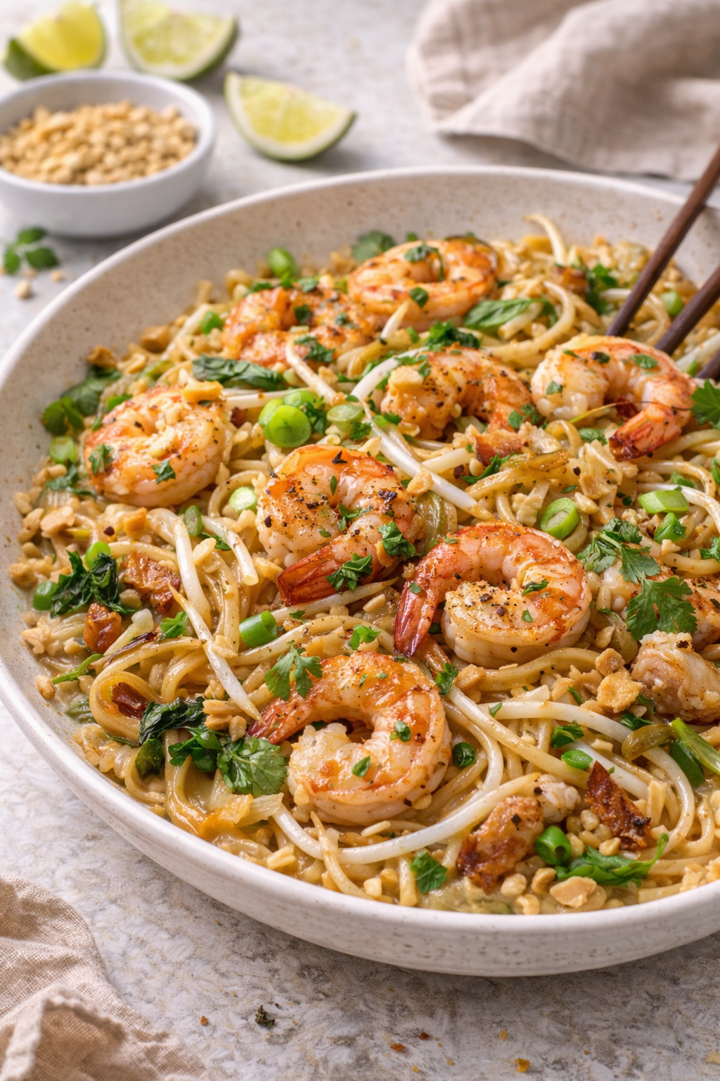 Shrimp Pad Thai